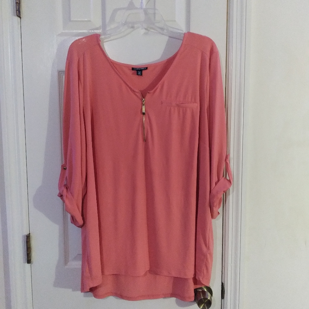 Roz & Ali plus size blouse